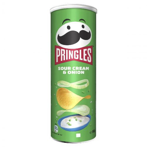 Pringles 165g chips SourCreamOnion-hagymás tejföl B