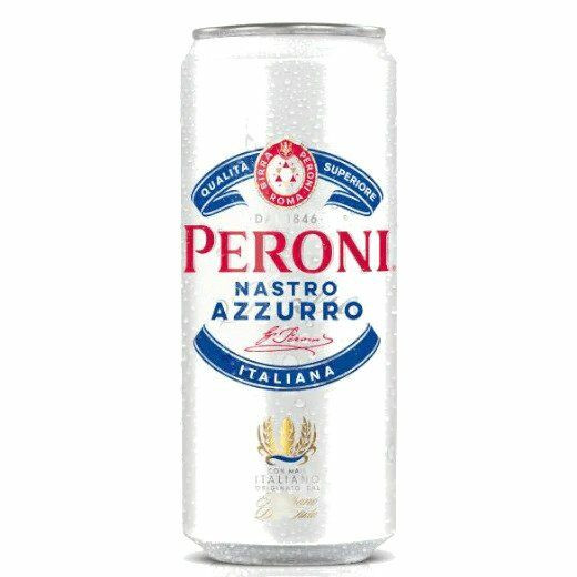 Peroni Nastro Azzurro dobozos sör 0,5l 5%