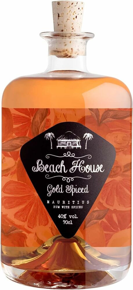 Beach House Gold Spiced rum 0,7l 40%***