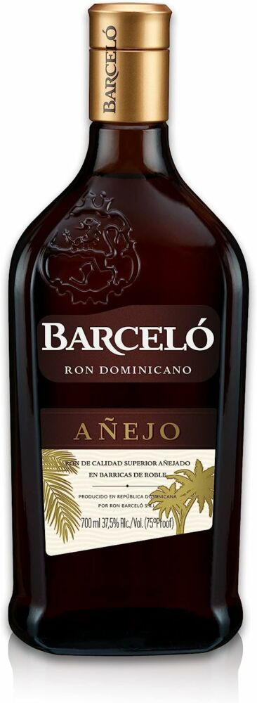 Barceló Anejo rum 0,7l 37,5%