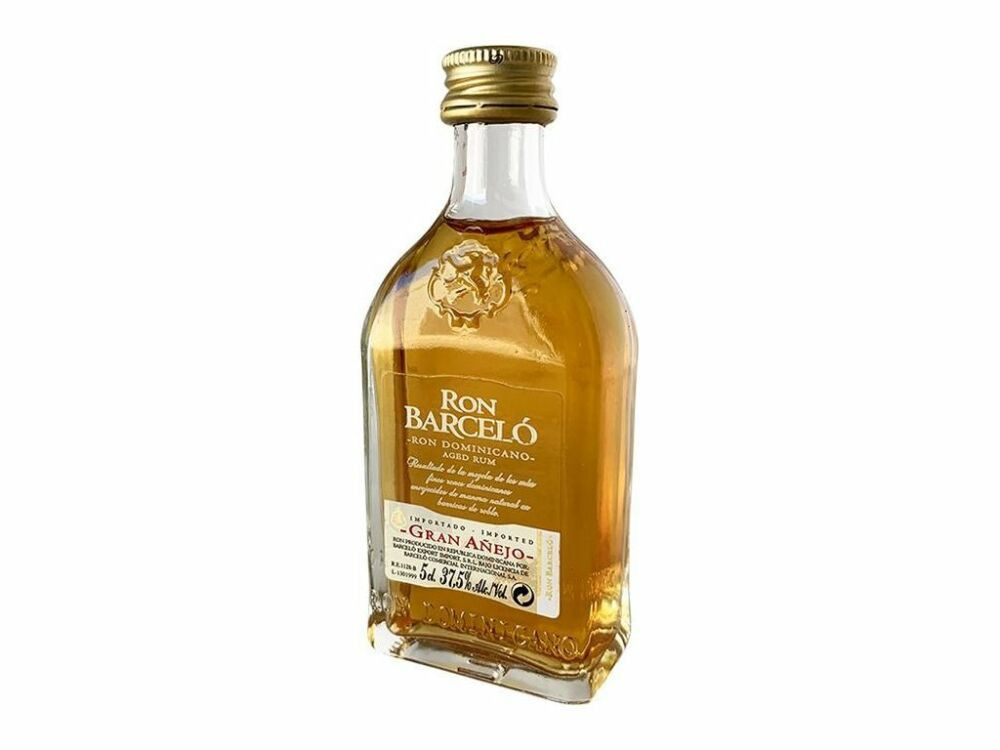Barceló Gran Anejo rum 0,05l 37,5% mini