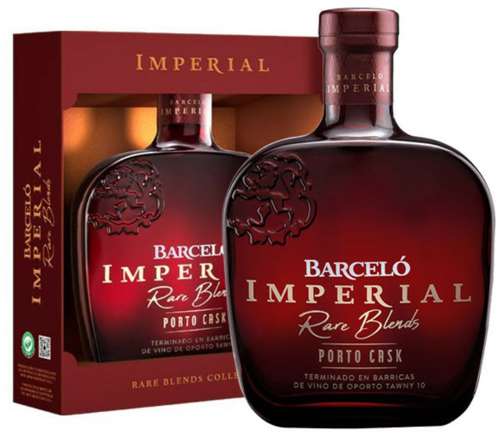 Barceló Imperial Porto Cask rum 0,7l 40% DD