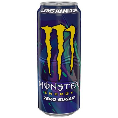 0,5l Can Monster Hamilton Zero Sugar