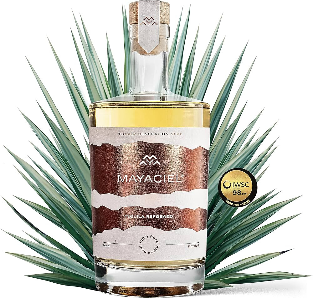 Mayaciel Reposado tequila 0,5l 43%