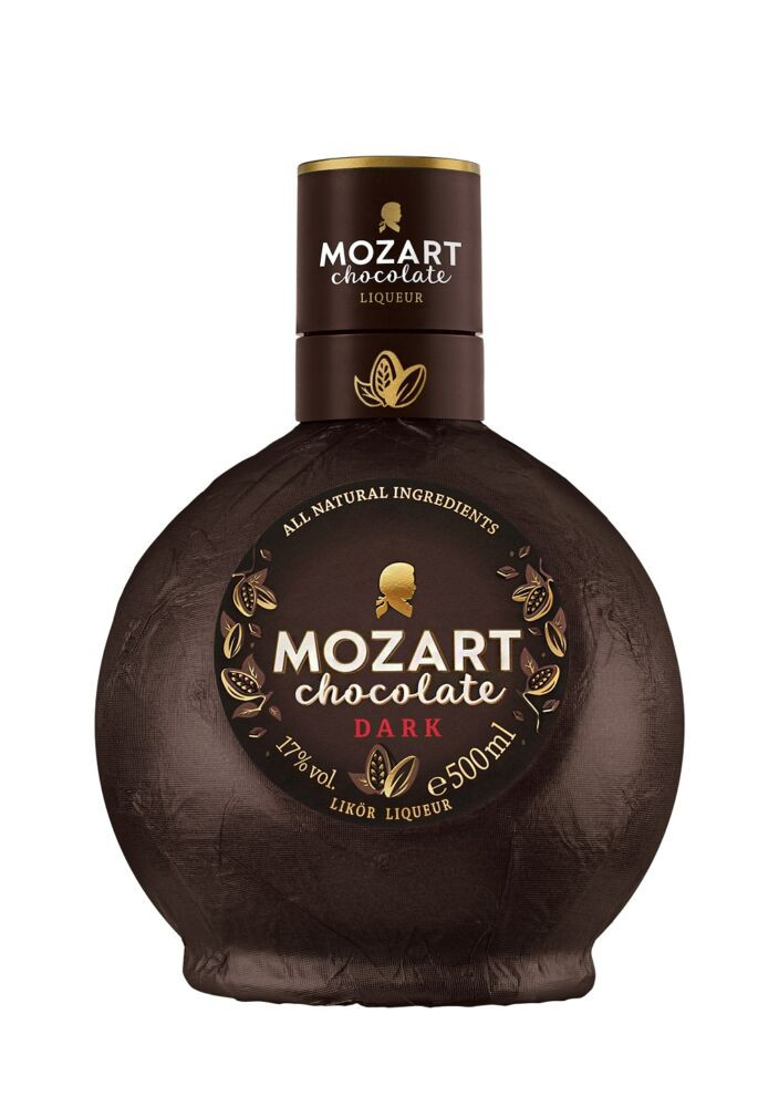 Mozart Dark Chocolate likőr 0,5l 17%