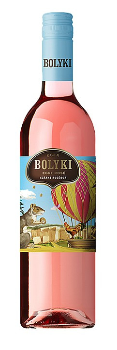 Bolyki Egri Rosé (Kékfrankos) 0,75l