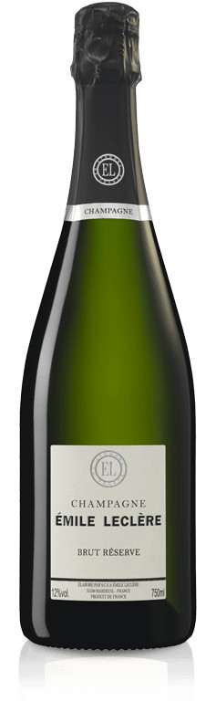 Emile Lecleré - Champagne Brut Reserve 0,75l