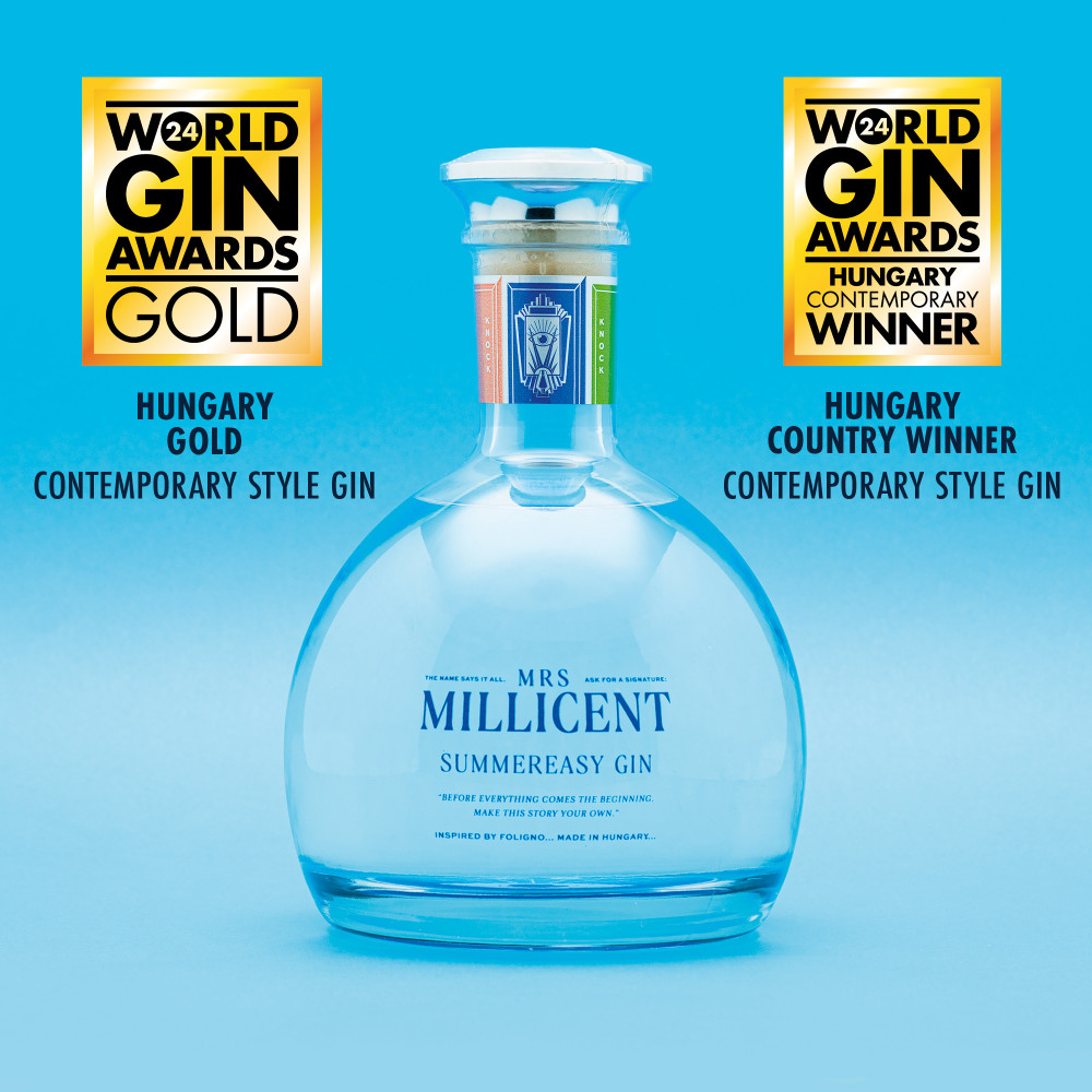 Mrs. Millicent Summereasy gin 0,7l 44,4%