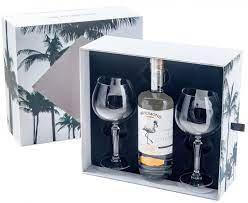 Sir Edmond gin 0,7l 40% + 2 pohár DD