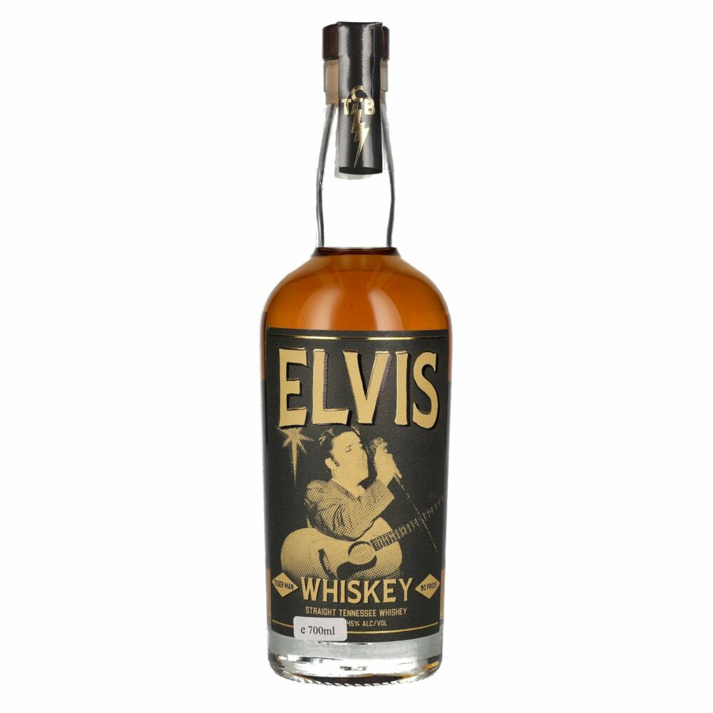 Elvis Tiger Man Straight Tennessee whiskey 0,7l 45%