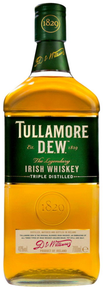 Tullamore Dew Irish Whiskey 0,7l 40%