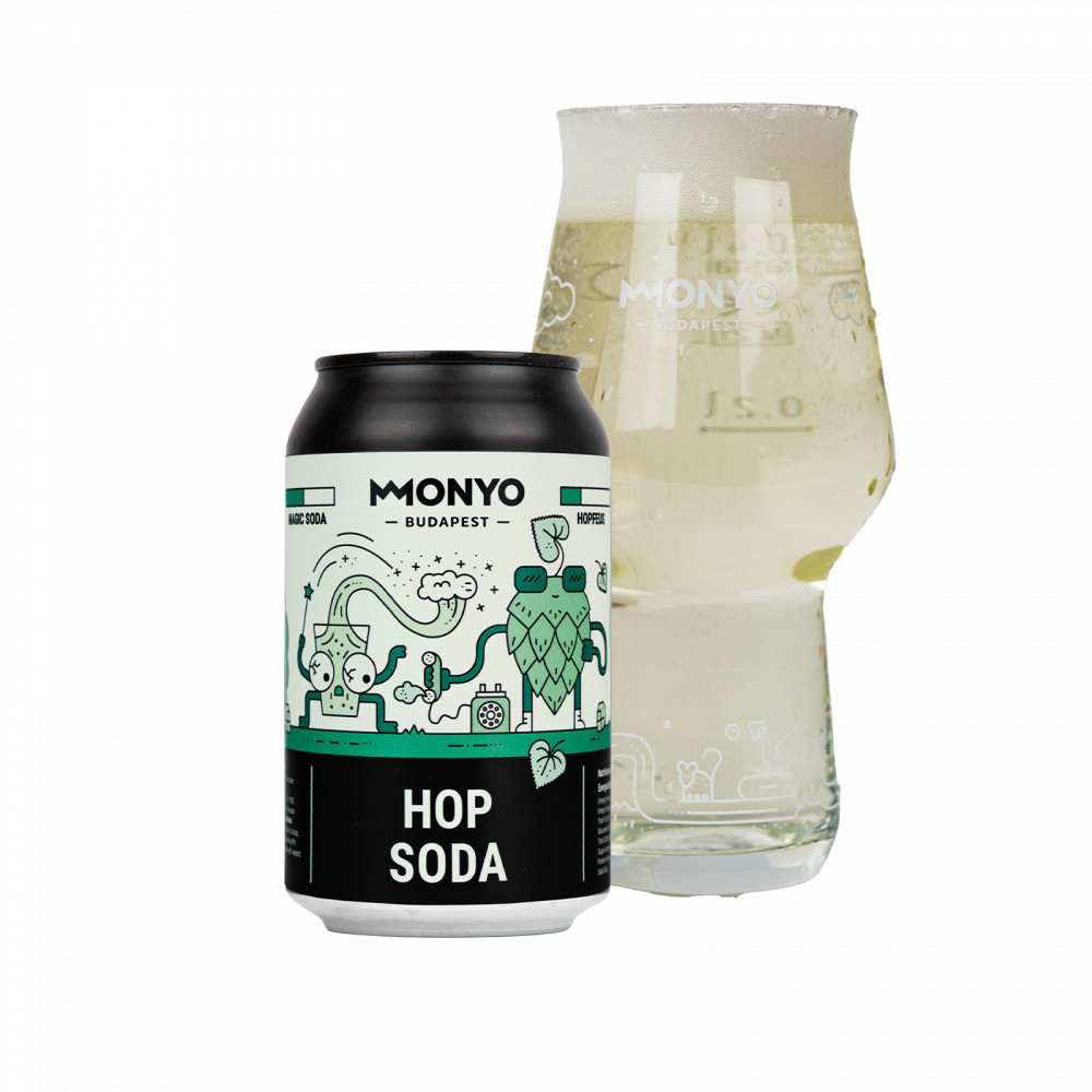 Monyo Hop Soda 0,33L