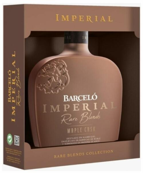 Barceló Imperial Maple Cask rum 0,7l 40% DD