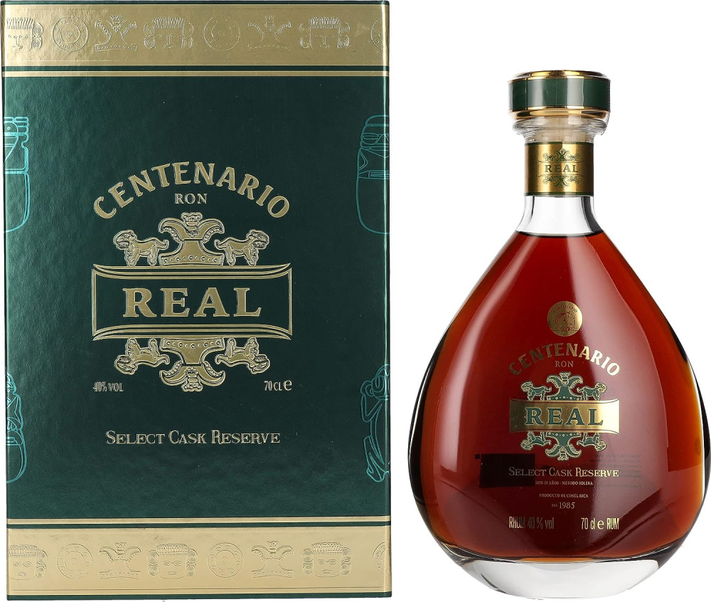 Centenario Real Select Cask Reserve rum 0,7l 40% DD