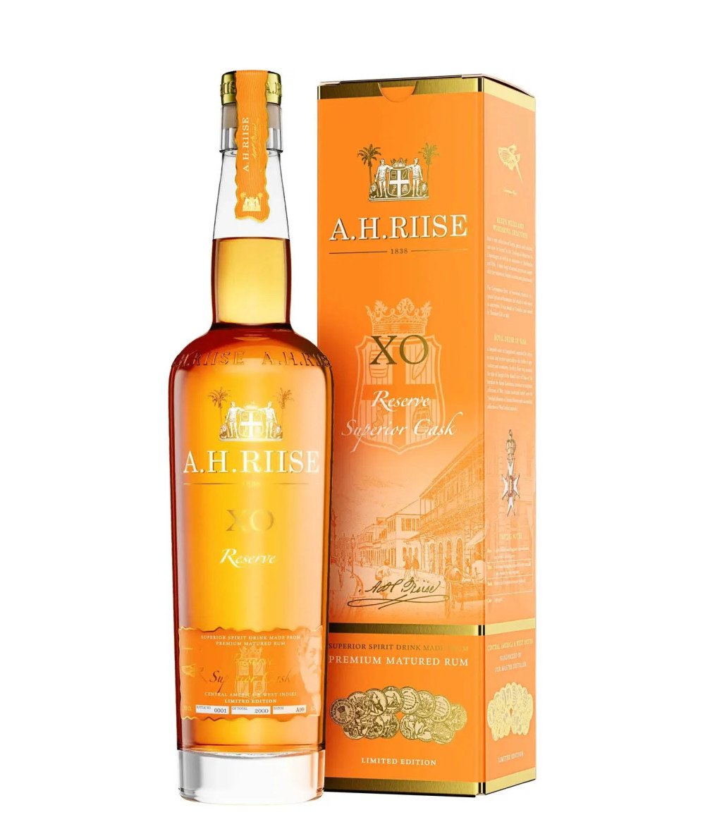 A.H. Riise XO Reserve rum 0,7L 40%