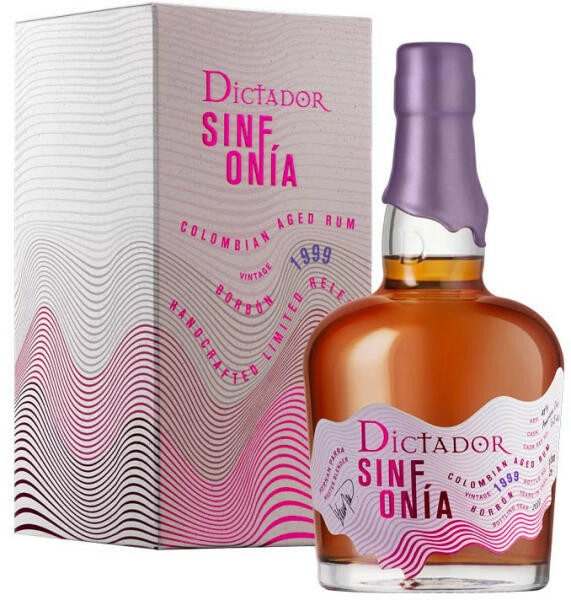 Dictador Sinfónia Borbón 1999 rum 0,7L 41% DD