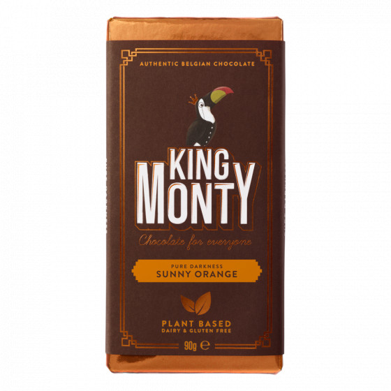 King Monty Sunny Orange Bar 90g