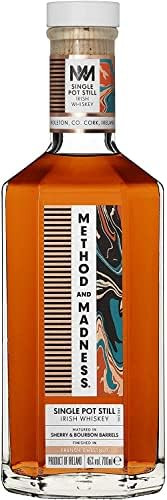 Method & Madness Single Pot Irish whiskey 0,7l 46% Method & Madness Single Pot Irish whiskey 0,7l 46%