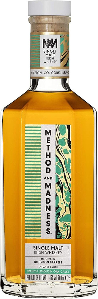 Method & Madness Single Malt Irish whiskey 0,7l 46%