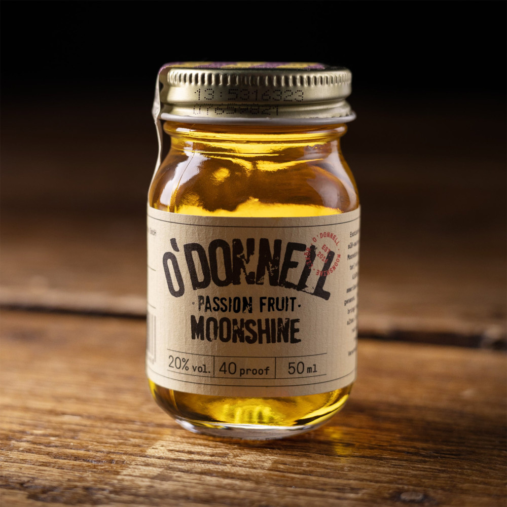 O Donnell Moonshine Passion Fruit likőr 0,05l 20% mini