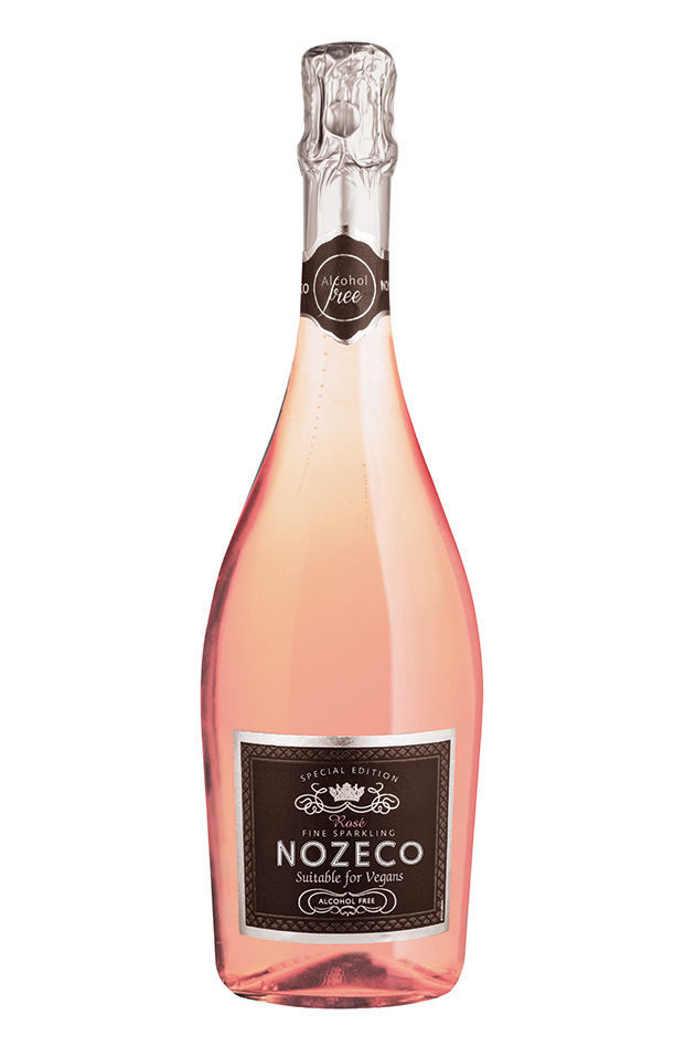 Nozeco Rosé alkoholmentes pezsgő 0,75L