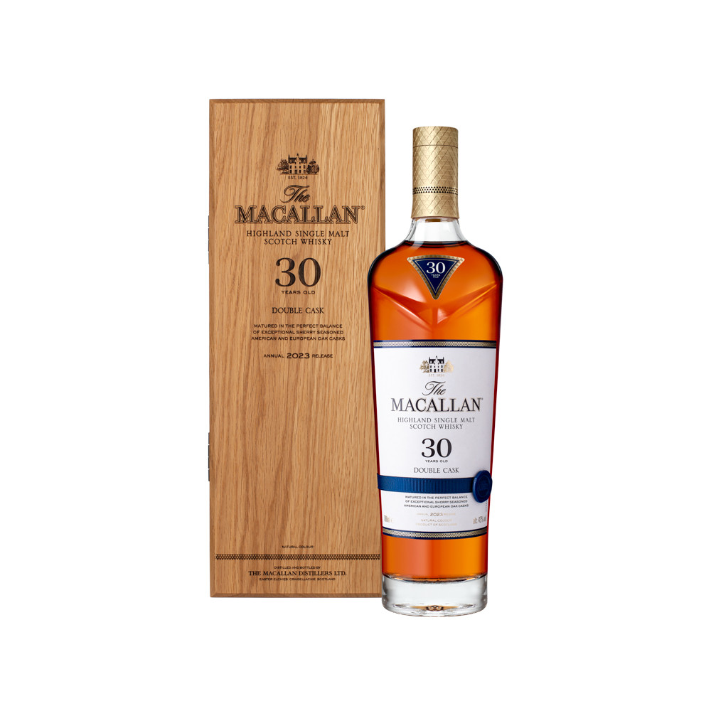The Macallan 30 éves Double Cask Scotch Whisky 0,7l 43% DD