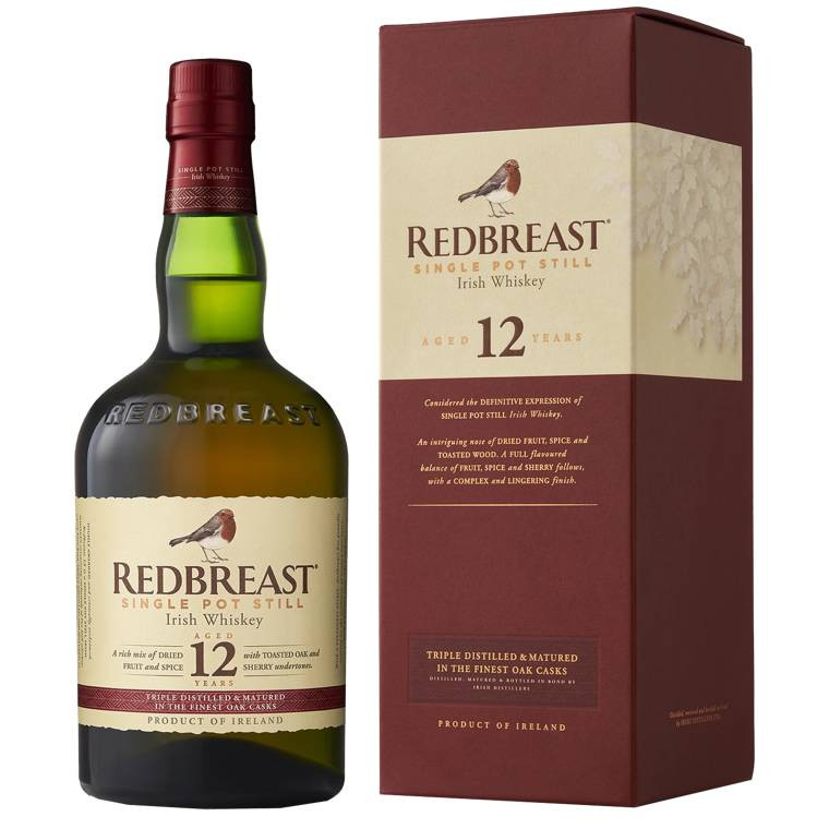 Redbreast 12 éves Cask Strength whiskey 0,7l 58,1% DD