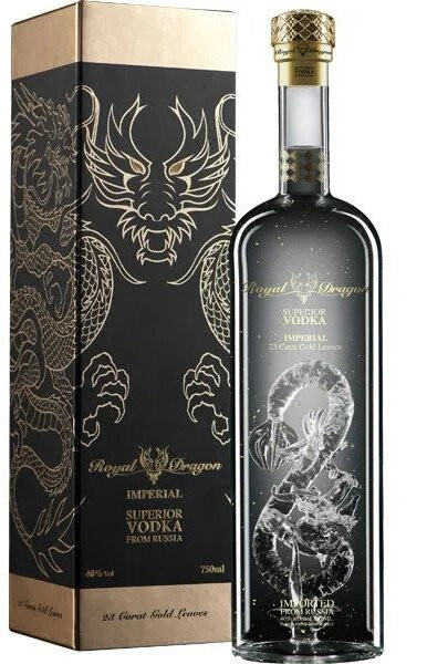 Royal Dragon Imperial Superior vodka 0,7l 40% DD