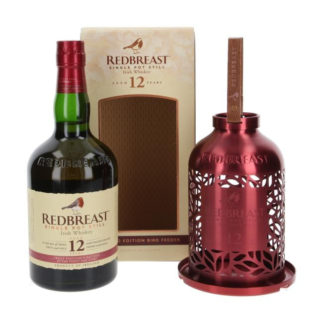 Redbreast 12 éves whiskey 0,7l 40% + madáretető DD