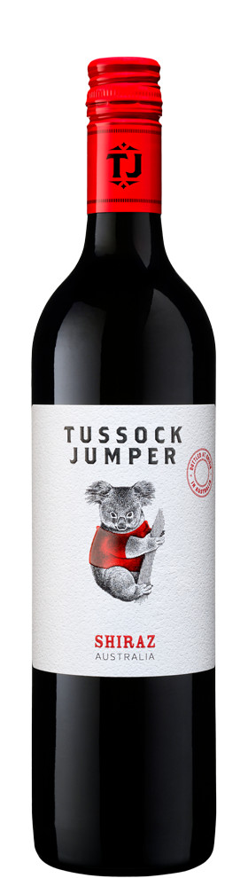 Tussock Jumper Shiraz 2021 Australia 0,75L