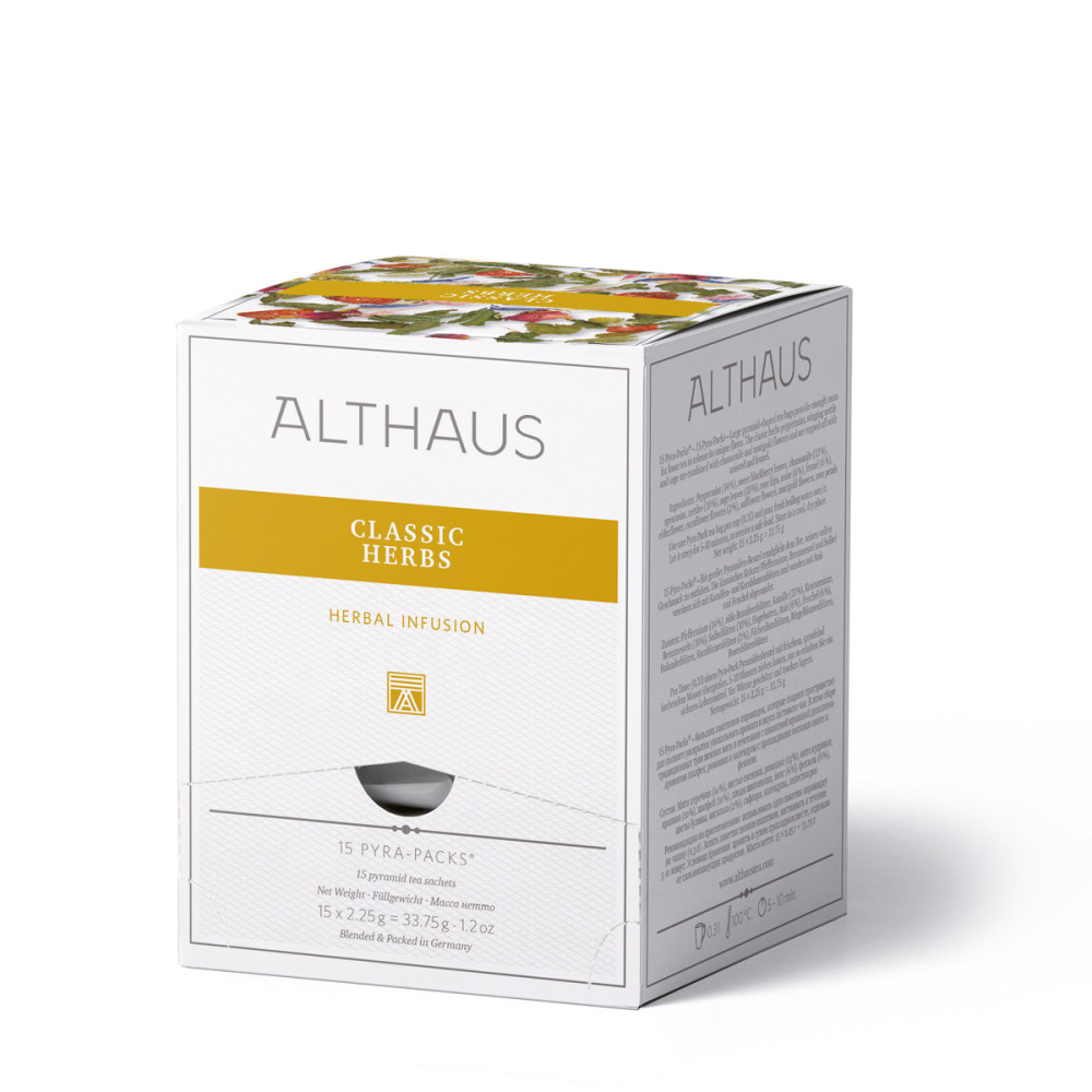 Althaus Pyra Packs Classic Herbs