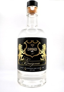 DMND BLACK DIAMOND EINIGMA Gin 0,7l 46%