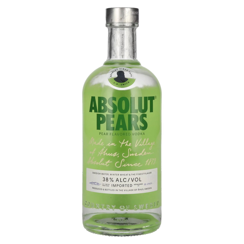 Absolut Pears vodka 0,7l 38%