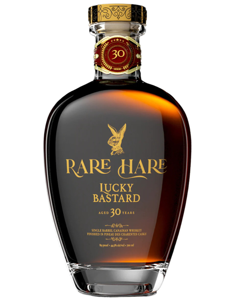 Rare Hare Lucky Bastard 30 éves 44,5% kanadai whiskey 0,7l