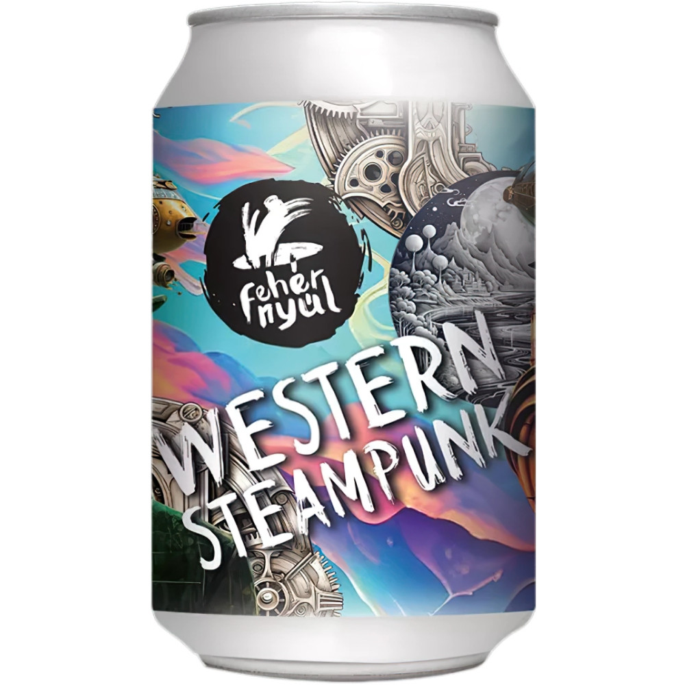 Fehér Nyúl Western Steampunk (West Coast IPA) sör 0,33l 6,6%