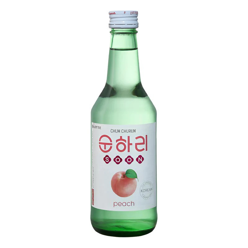 Lotte Peach Soju 12% 0,35l