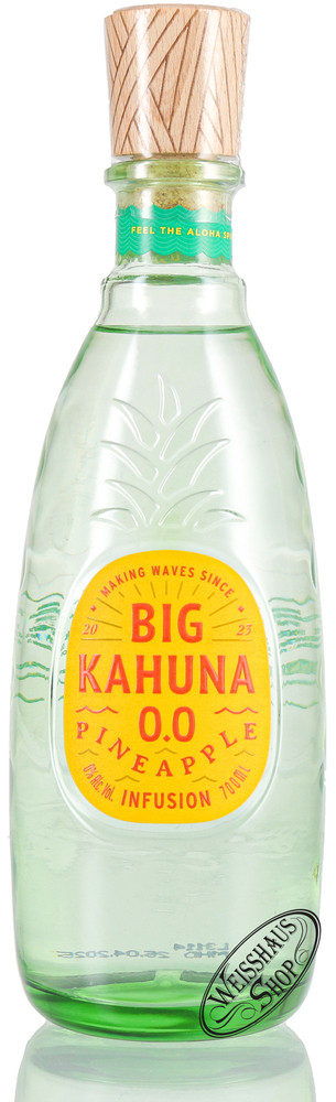 Big Kahuna Pineapple 0,0% alkoholmentes párlat 0,7l