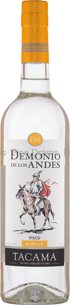Demonio De Los Andes Pisco Albilla 0,7l 40%