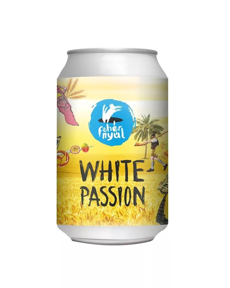 Fehér Nyúl White Passion 5,2% 0,33l DRS