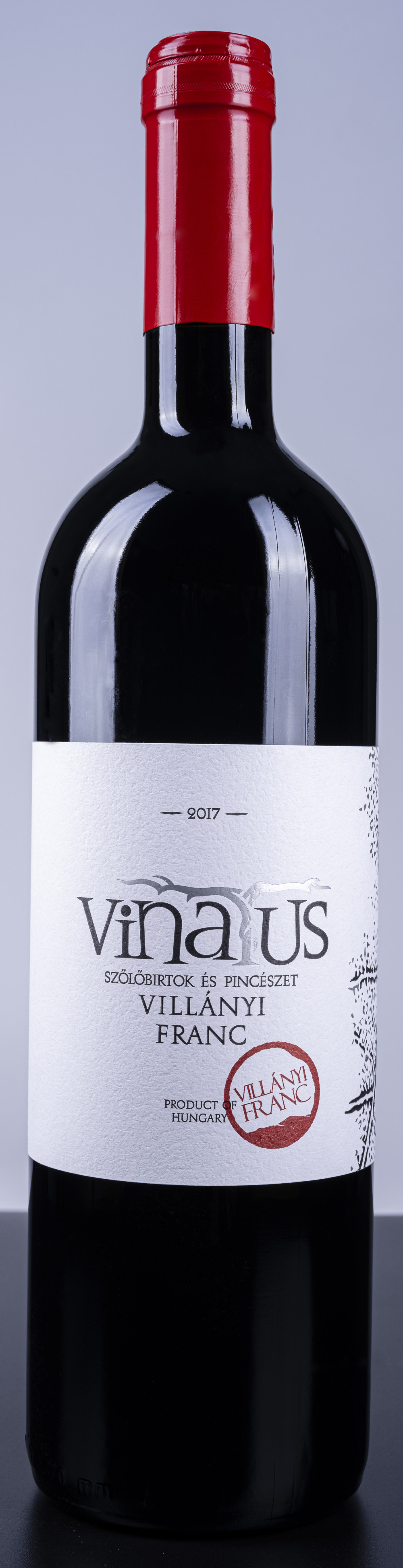 Vinatus Villányi Franc 2017 0,75l