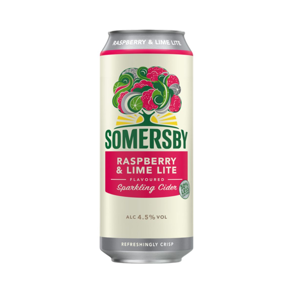 Somersby Málna-Lime cider 0,5L doboz