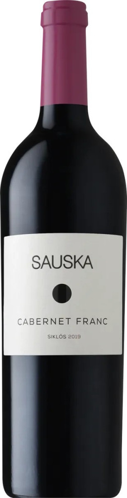 Sauska Siklós Franc 2019 Villányi bor 0,75l