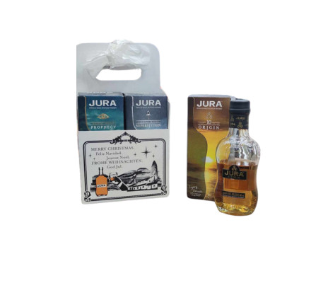 Jura Discovery whisky Pack 4x0,2l 10 yo, 16 yo, SÉRÜLT termék