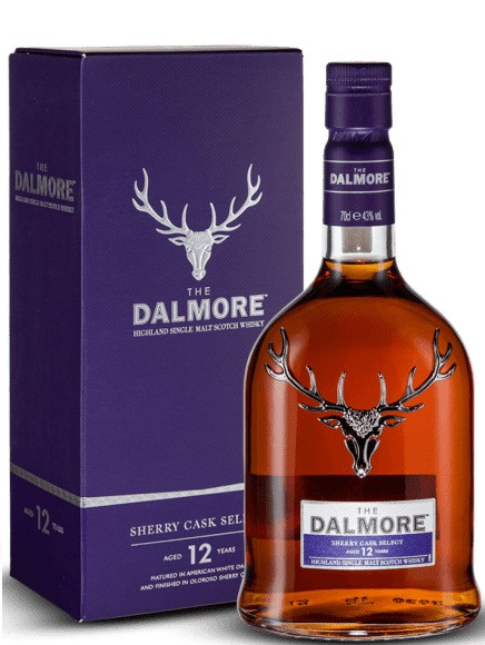Dalmore 12 éves Sherry Cask Select whisky 0,7l 43% DD