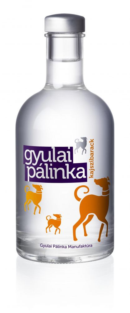 Gyulai Kajszibarack Pálinka 0,35l 42%