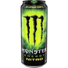 KH 0,5l CAN Monster Nitro 1/12 DRS