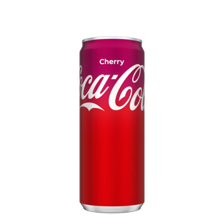 0,33l Can Cherry Coke Sleek 1/24 DRS