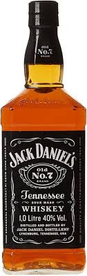 Jack Daniels whiskey 1L 40% DRS