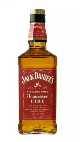 Jack Daniels Fire whiskey 0,7l 35% DRS