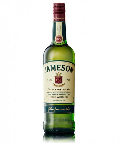 Jameson whiskey 1L 40% DRS